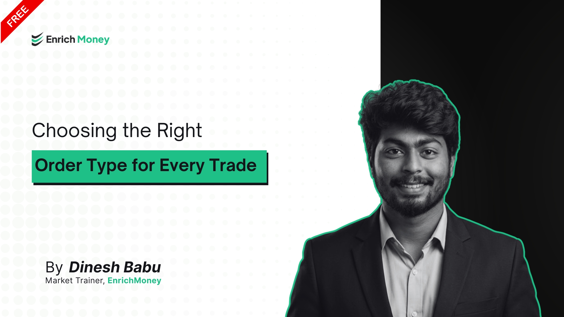 Choosing the Right Order Type for Every Trade